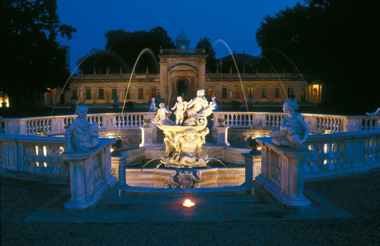 Villa Borromeo Visconti Litta e la fontana Galatea